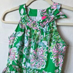 Girl - 10 - Lilly Pulitzer Josephine Cotton Dress